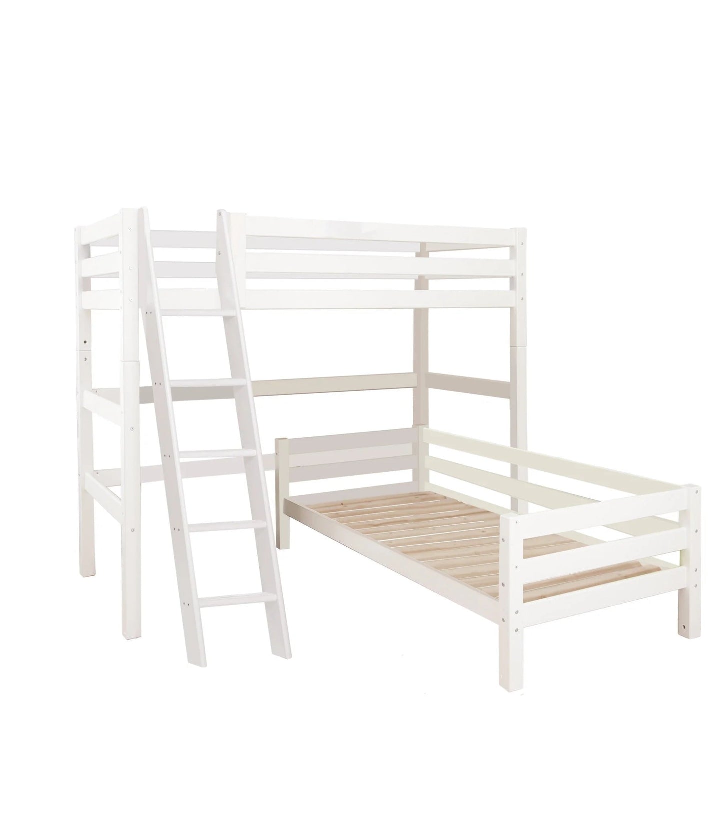 Hoppekids - ECO Luxury Bunk Bed Angle Combo - Millie & Jones