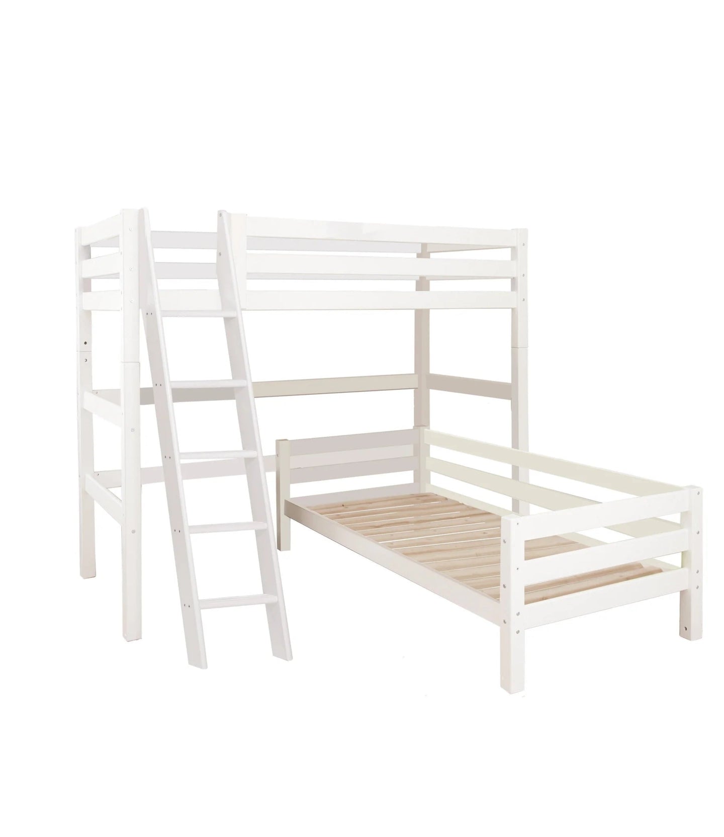 Hoppekids - ECO Luxury Bunk Bed Angle Combo - Millie & Jones