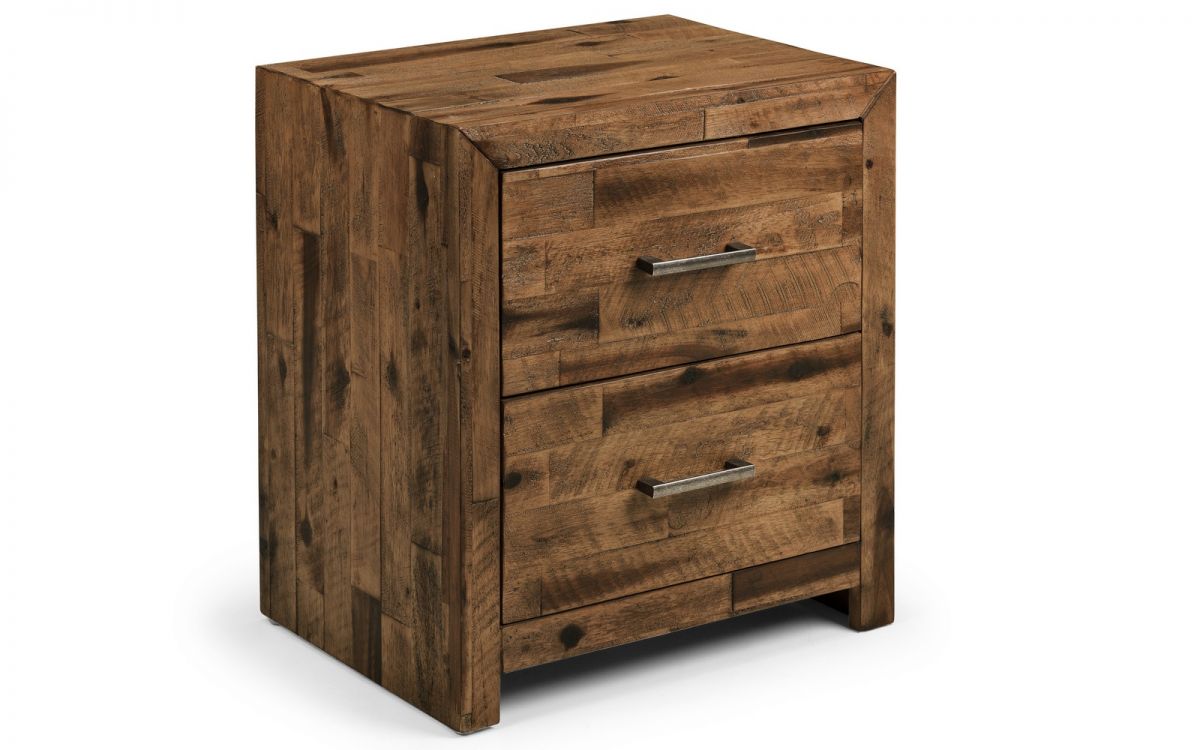 Hoxton 2 Drawer Bedside - Millie & Jones