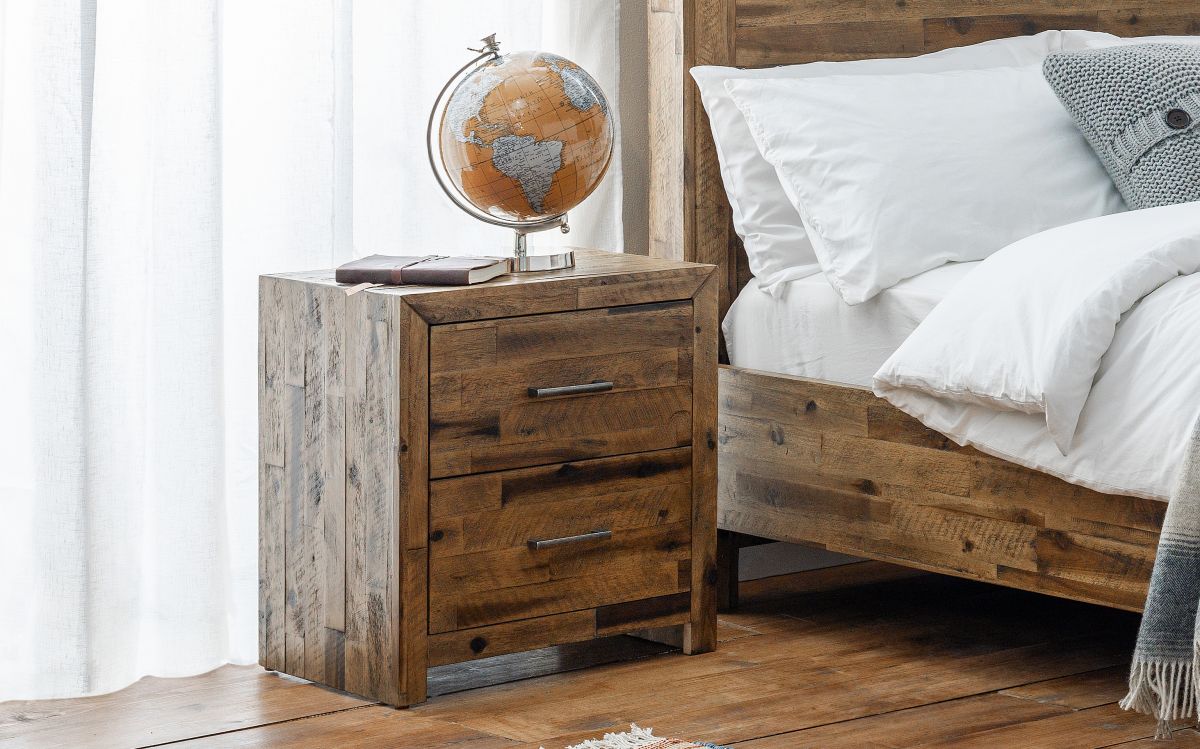 Hoxton 2 Drawer Bedside - Millie & Jones