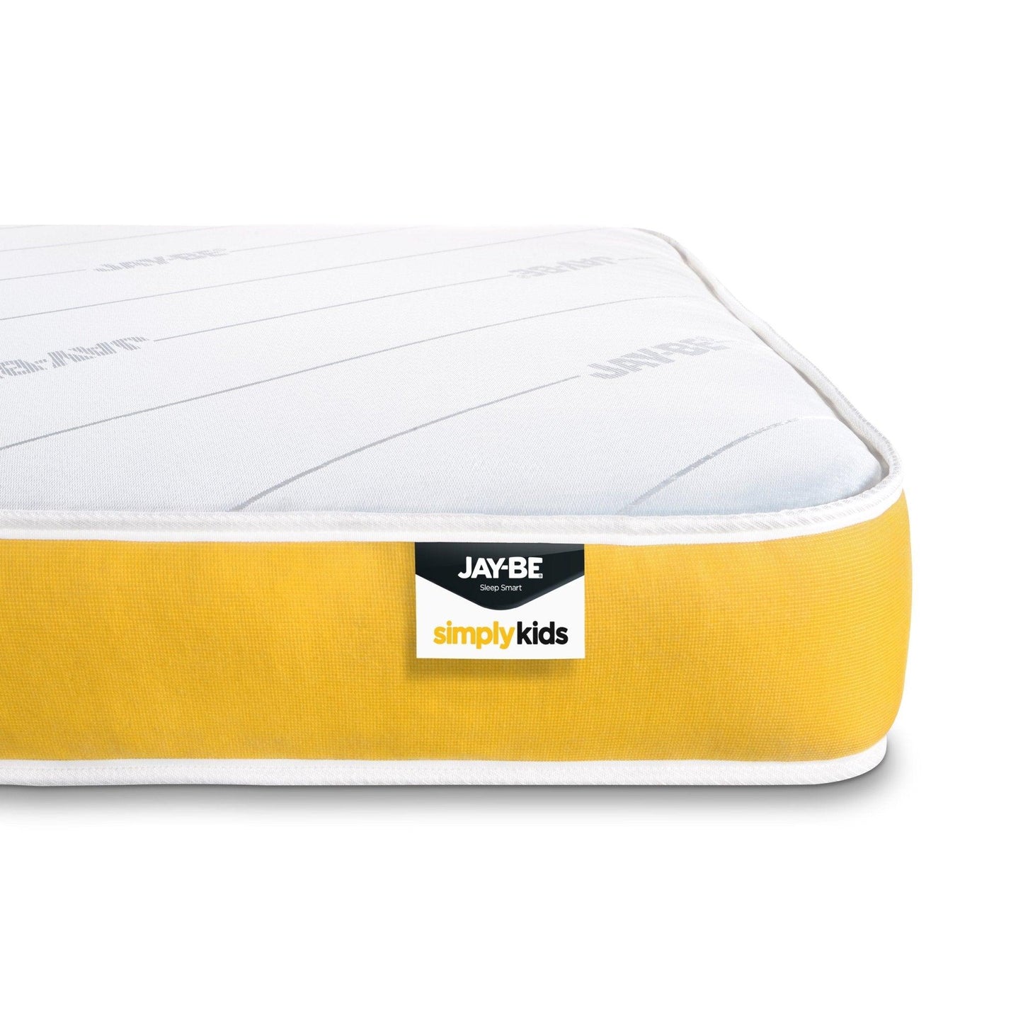 Jay - Be Anti‑Allergy Foam Free e - Pocket® Sprung Single Mattress - Millie & Jones