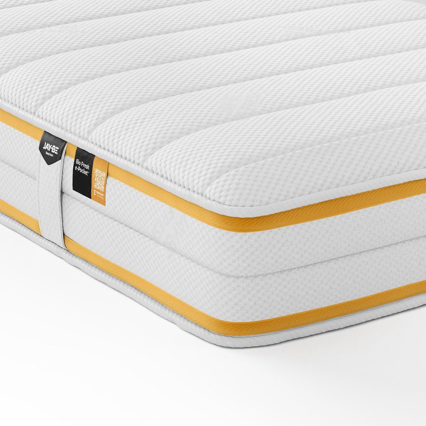 Jay - Be Bio Fresh Hybrid 2000 e‑Pocket Single Mattress - Millie & Jones