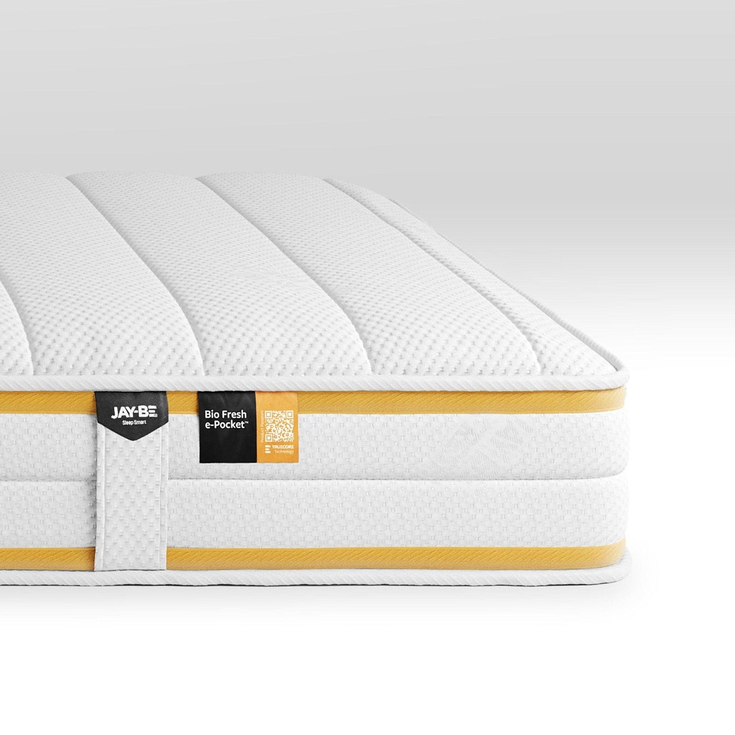 Jay - Be Bio Fresh Hybrid 2000 e‑Pocket Single Mattress - Millie & Jones