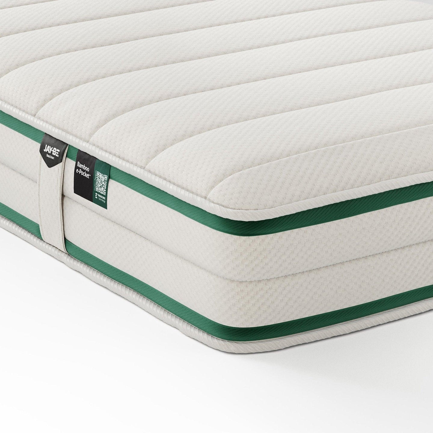 Jay - Be Natural Fresh Bamboo Single Mattress - Millie & Jones