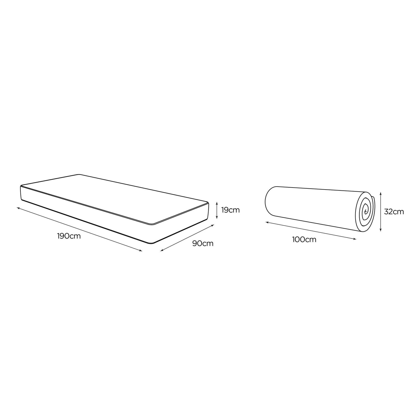 Jay - Be Quest Q3 Epic Comfort Single Mattress - Millie & Jones