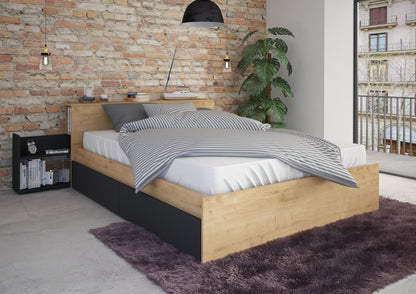 Jazz Double bed - With Colour Options - Millie & Jones