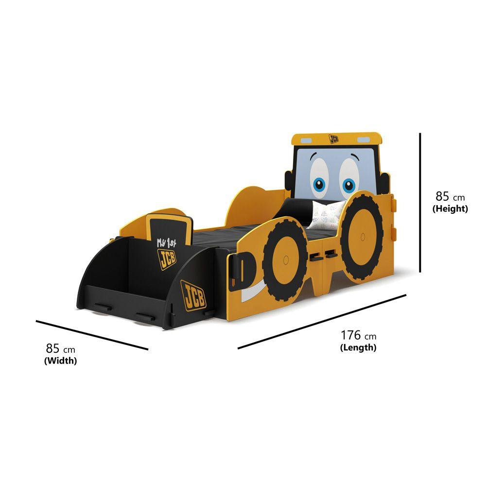 JCB Junior Toddler Bed