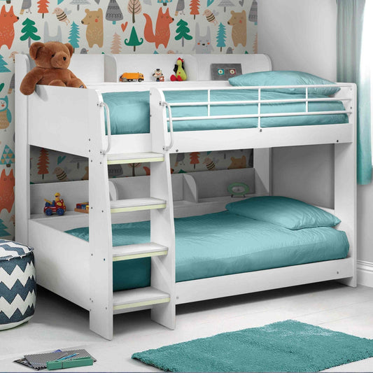 Julian Bowen Domino Bunk Bed with Shelves - Millie & Jones