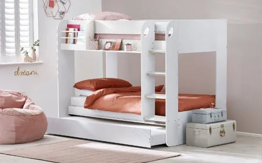 The Aurora Bunk Bed & Trundle - Millie & Jones