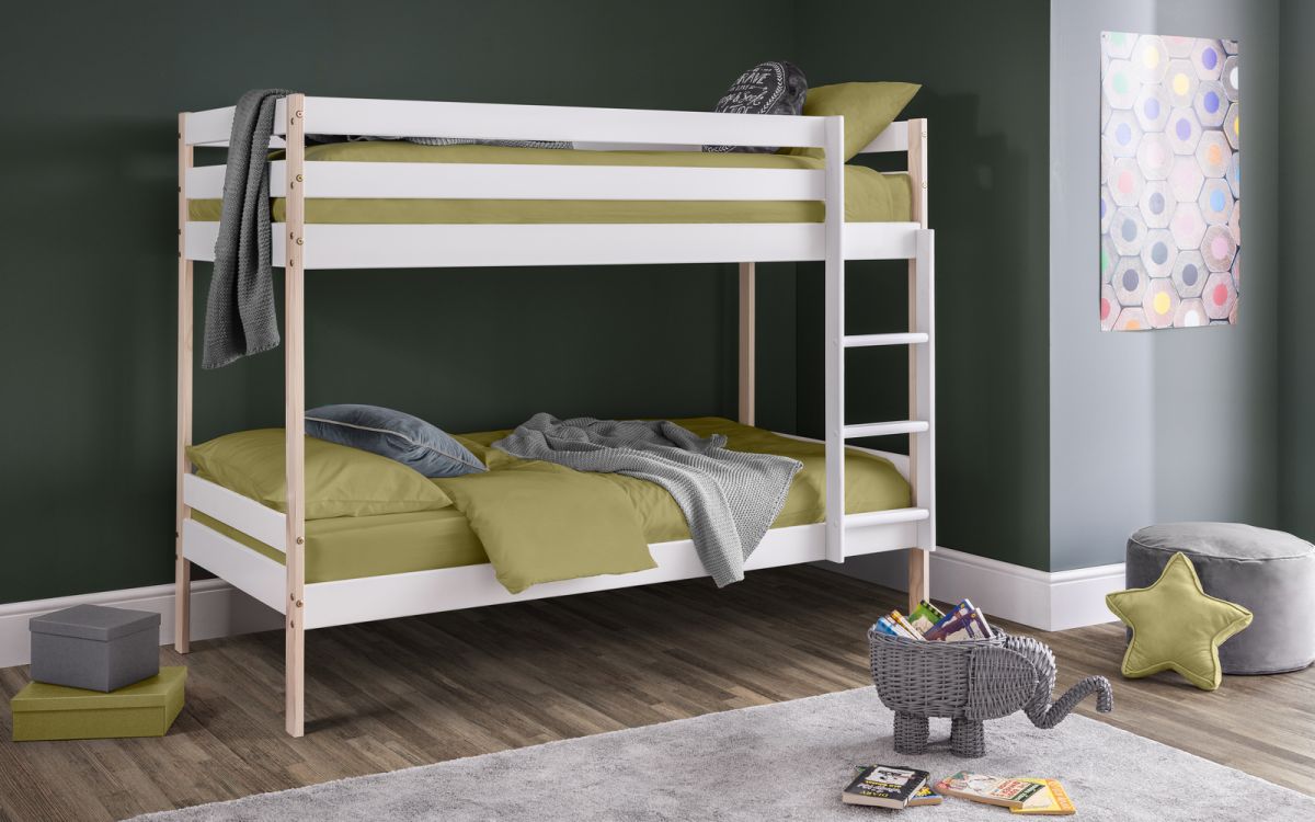 Julian Bowen - Nova Bunk Bed - Two Tone - Millie & Jones