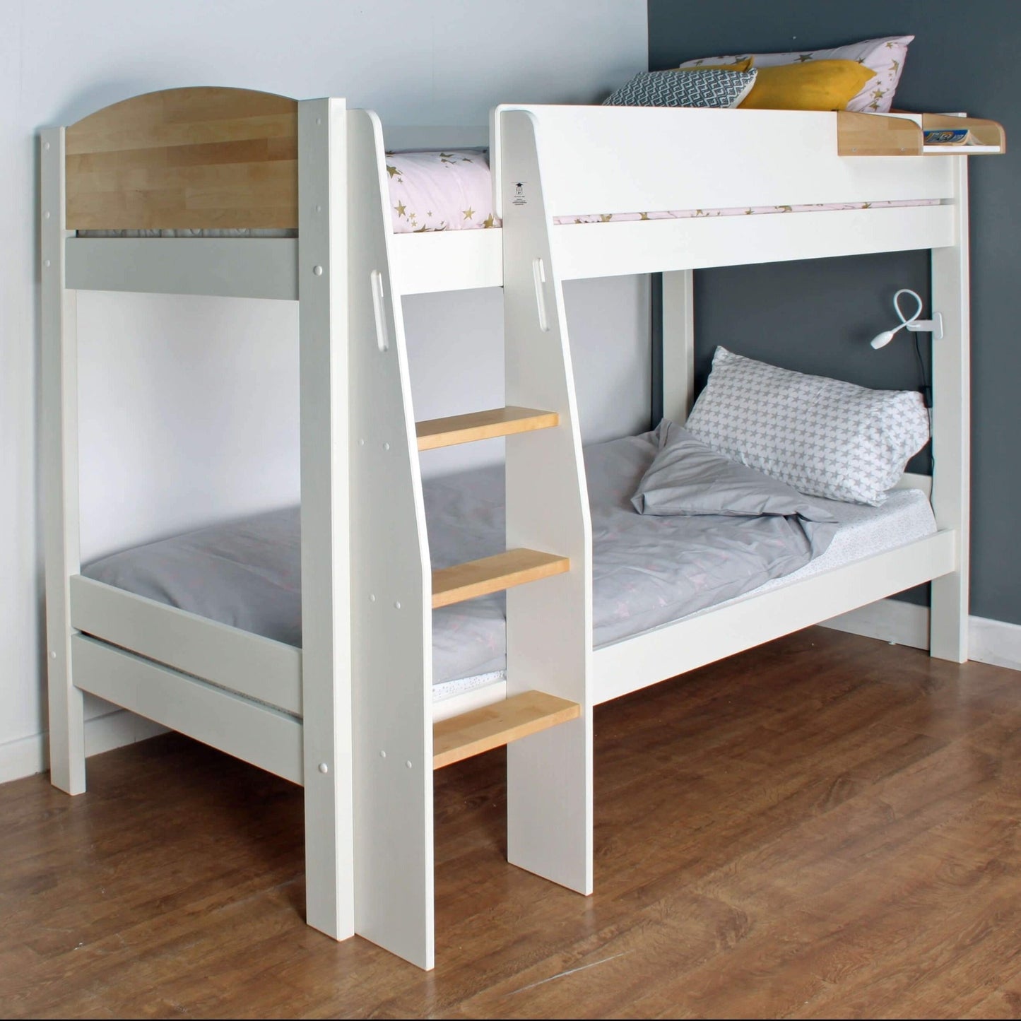 Kids Avenue Urban - Bunk Beds in Grey or Birch - Millie & Jones