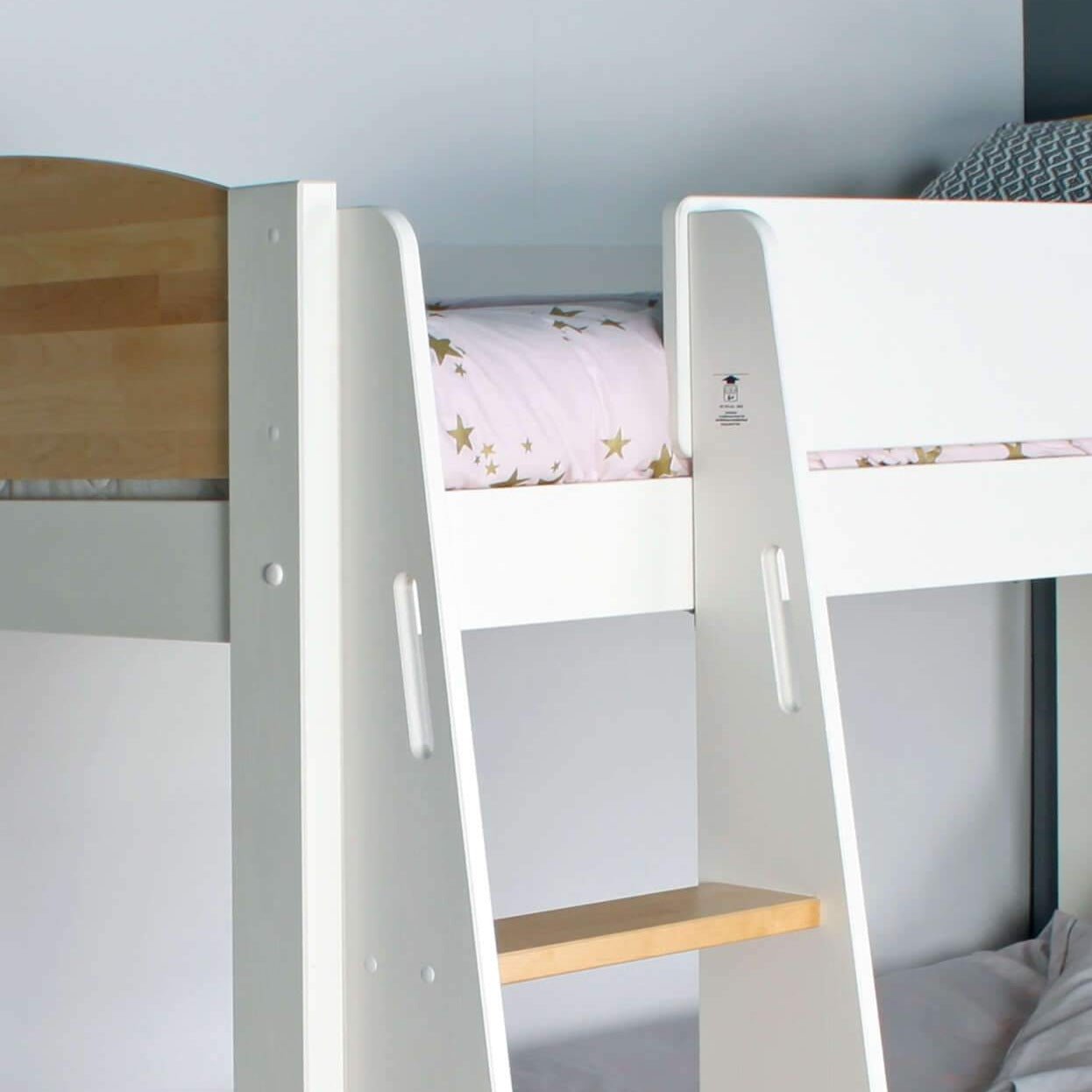 Kids Avenue Urban - Bunk Beds in Grey or Birch - Millie & Jones