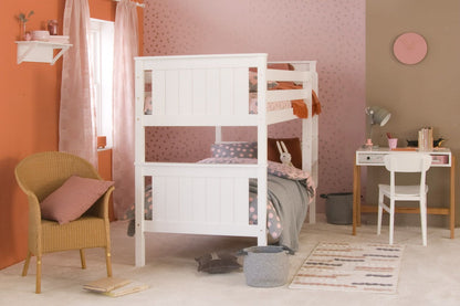 Little Folks - Classic Beech - Detachable Bunk Bed - Optional Trundle - Millie & Jones