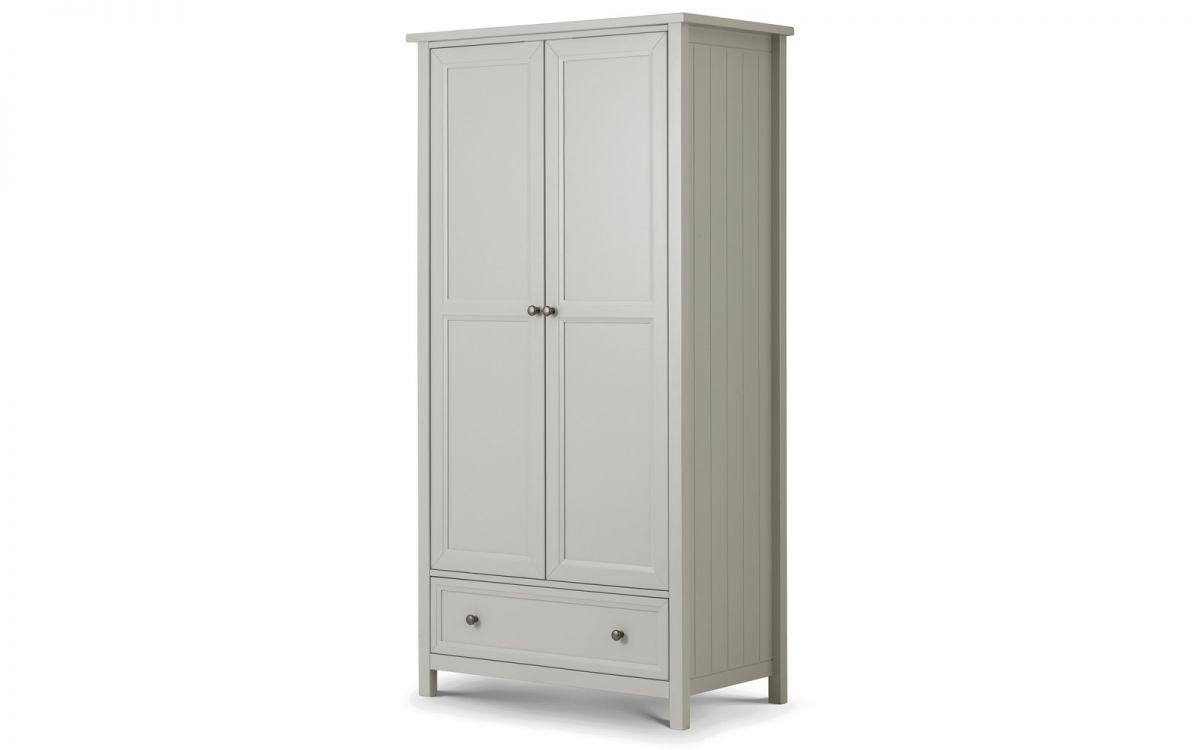 Maine 2 Door Combination Wardrobe - Millie & Jones