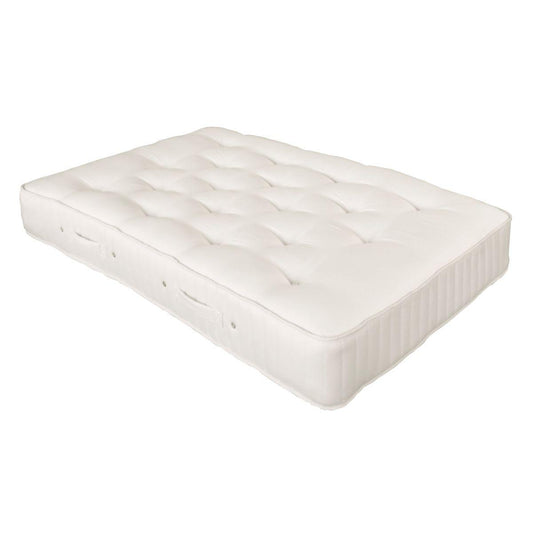 Natural Wool Pocket Sprung Small Double Mattress