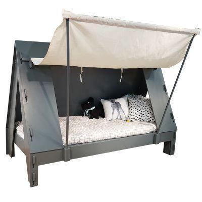 Cabin Tent Bed with Canopy for Kids Millie Jones