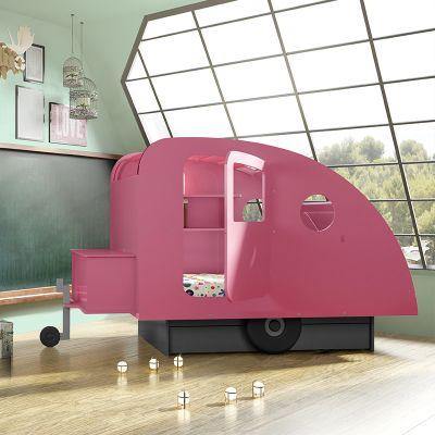 Mathy By Bols Caravan Bed with Storage Drawers & Shelves - Millie & Jones