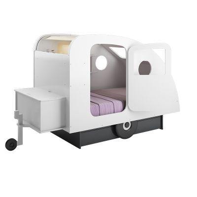 Mathy By Bols Caravan Bed with Storage Drawers & Shelves - Millie & Jones