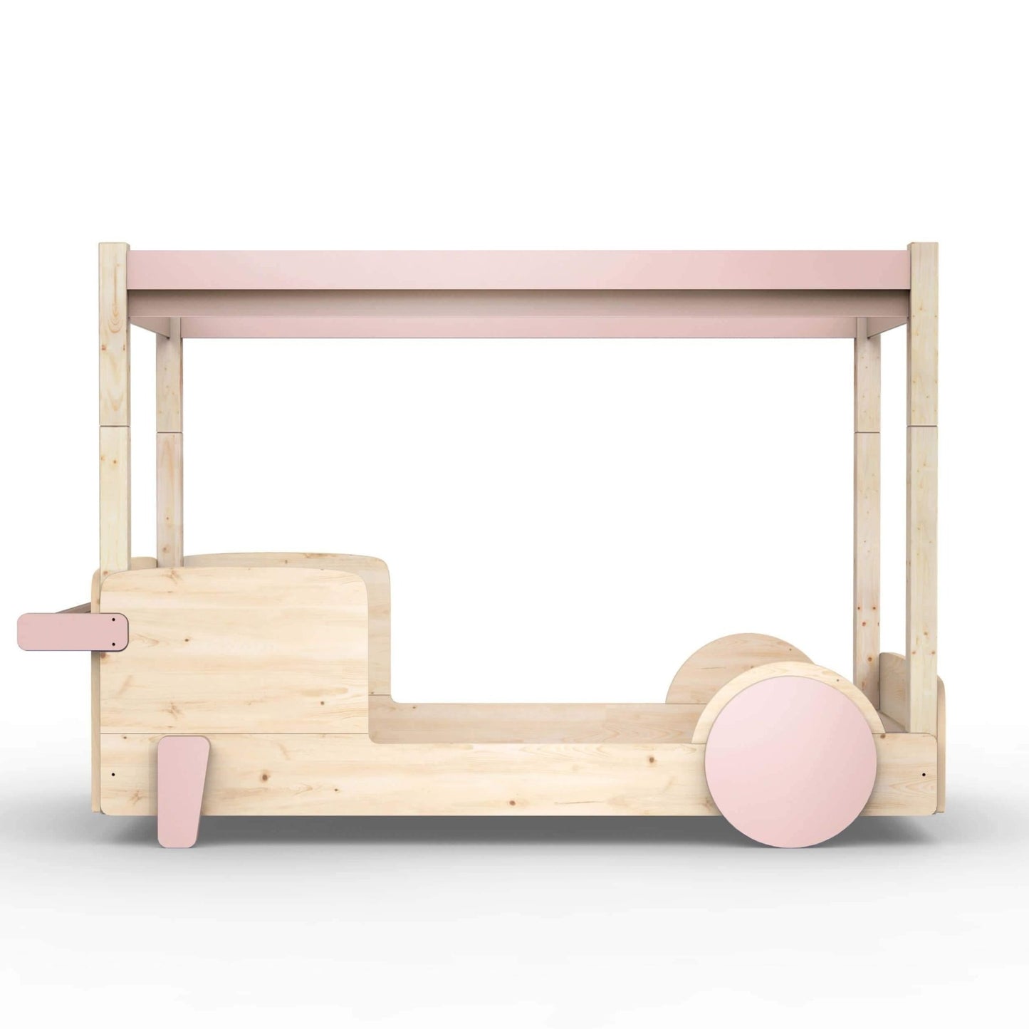 Mathy By Bols Discovery Canopy Car Bed for Kids - Millie & Jones