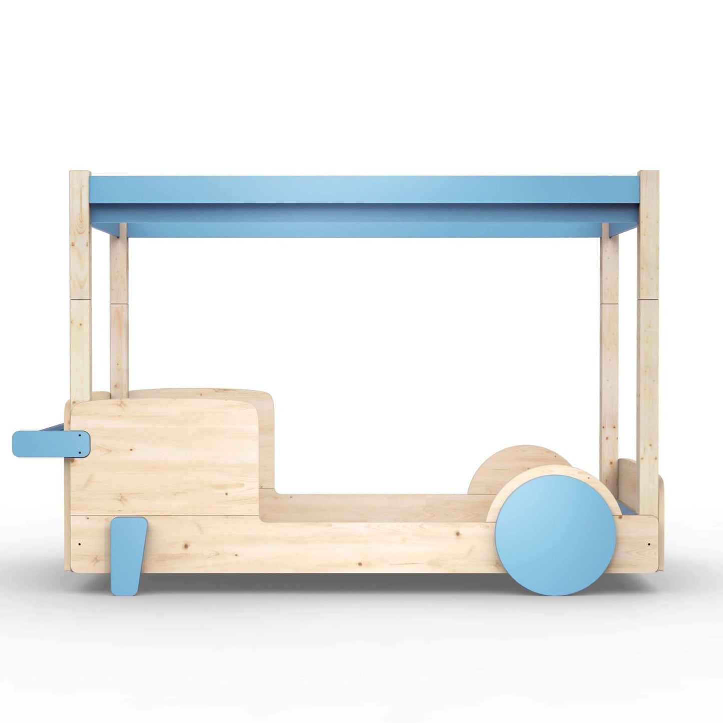 Mathy By Bols Discovery Canopy Car Bed for Kids - Millie & Jones