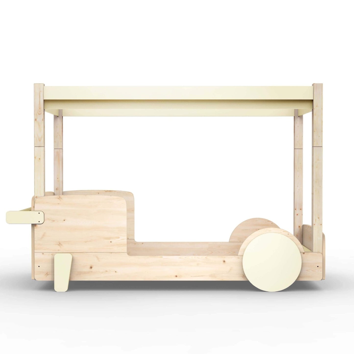 Mathy By Bols Discovery Canopy Car Bed for Kids - Millie & Jones