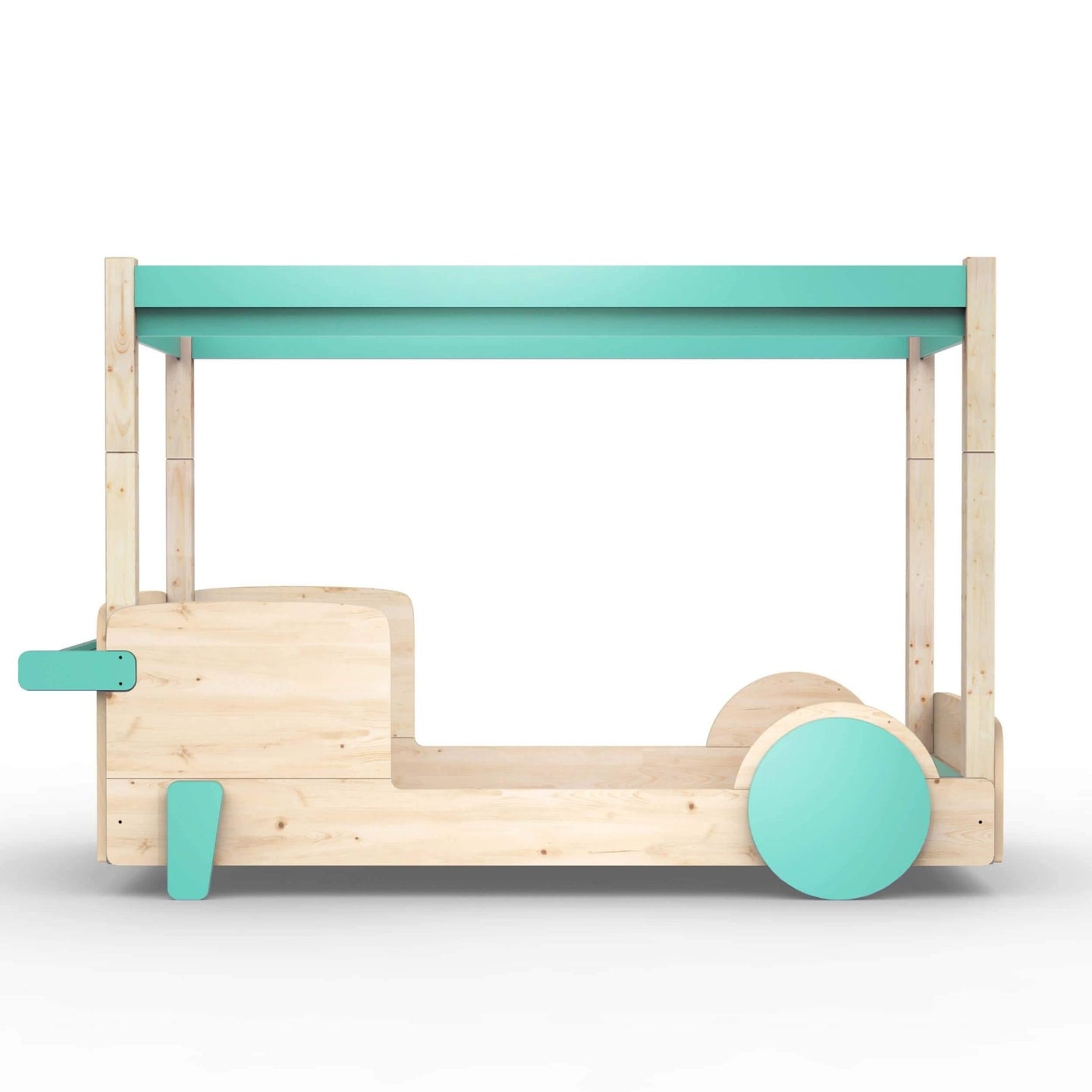 Mathy By Bols Discovery Canopy Car Bed for Kids - Millie & Jones