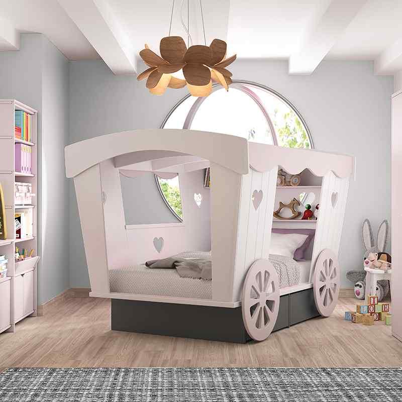 Mathy By Bols Small Double Carriage Bed with Storage – Millie & Jones