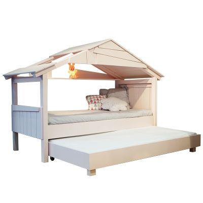 The Star Treehouse Bed with Trundle Pull Out - Millie & Jones