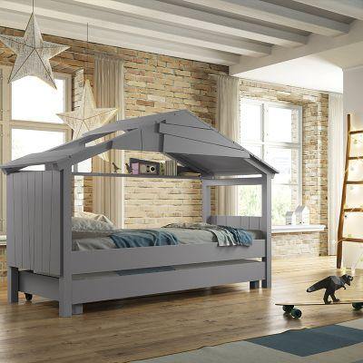 The Star Treehouse Bed with Trundle Pull Out - Millie & Jones