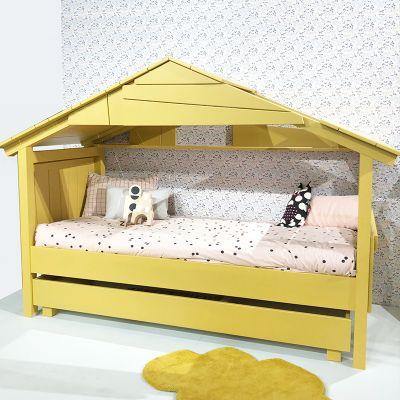 The Star Treehouse Bed with Trundle Pull Out - Millie & Jones