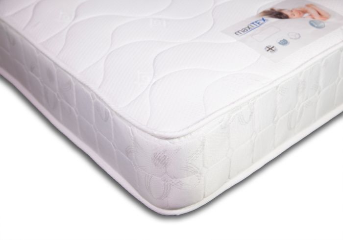 Maxitex Premier Sprung Mattress, Single (190x90x16) - Millie & Jones