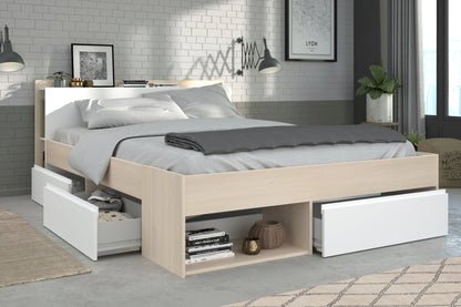 Most Double Storage Bed - Millie & Jones