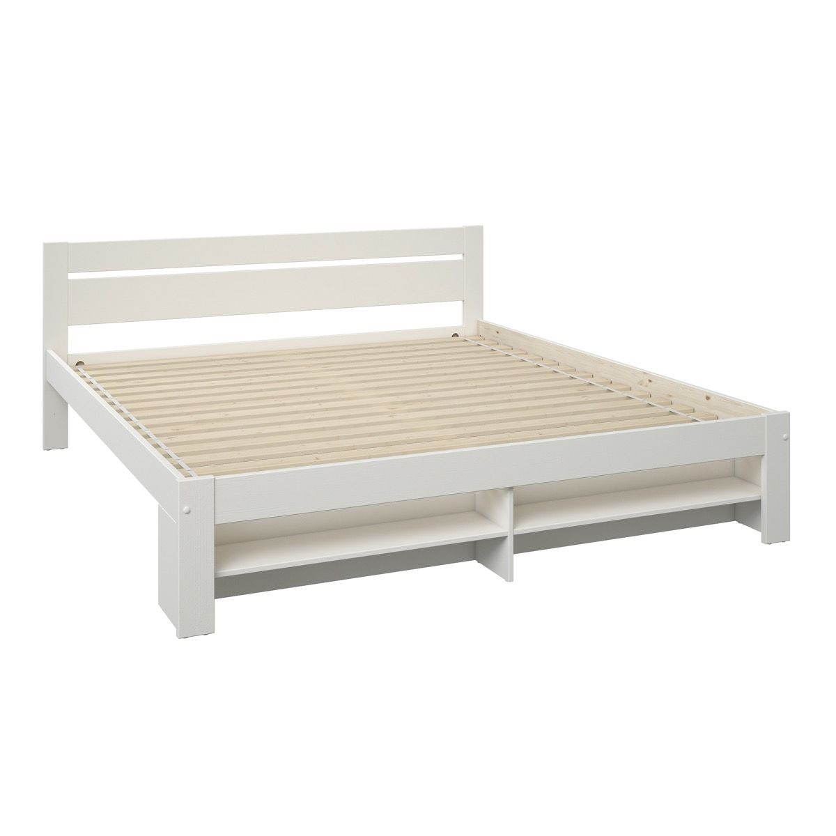 Noomi Pradis Double Bed With Storage - Millie & Jones