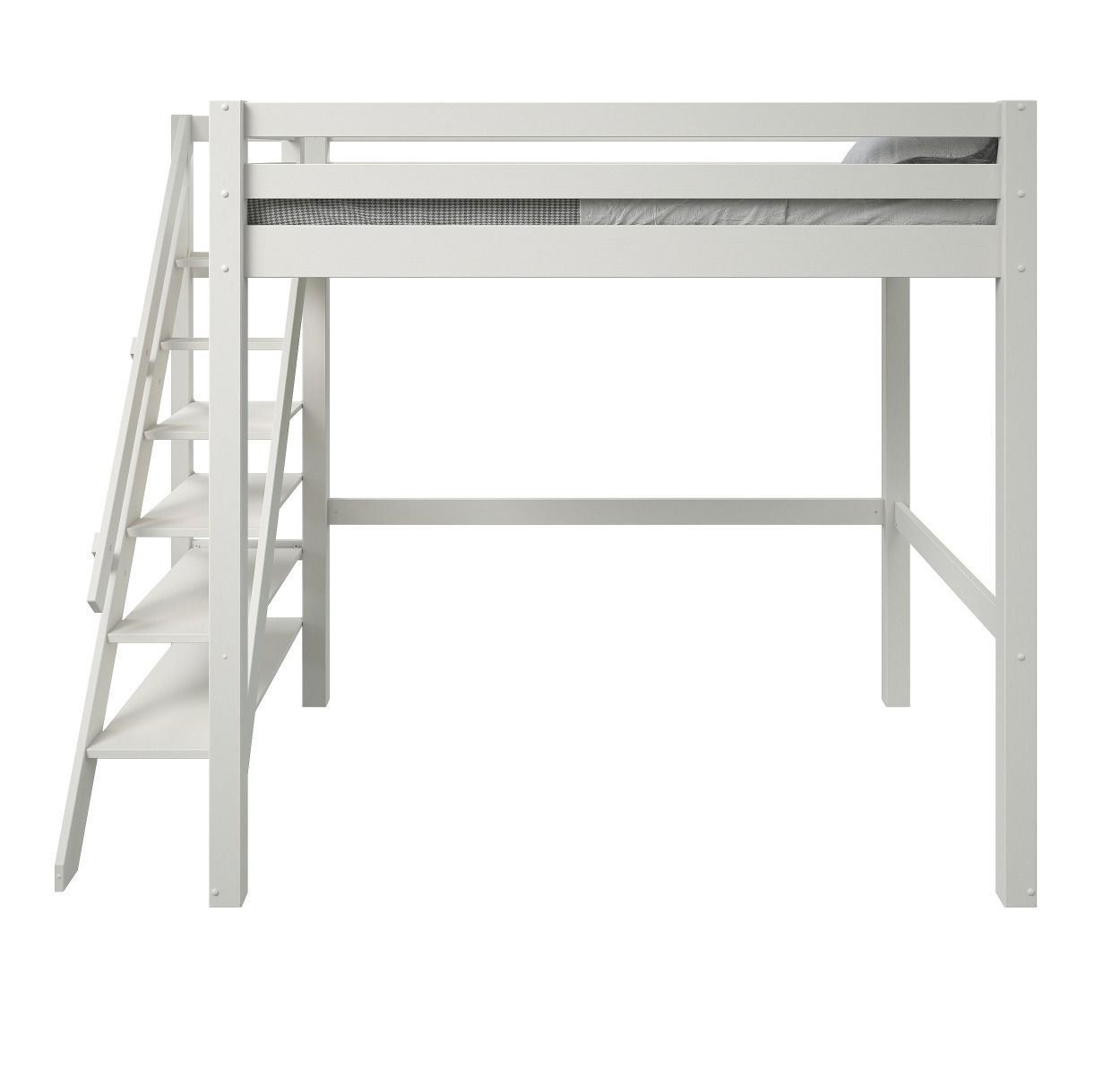 Noomi Studio Loft Bed Double High Sleeper