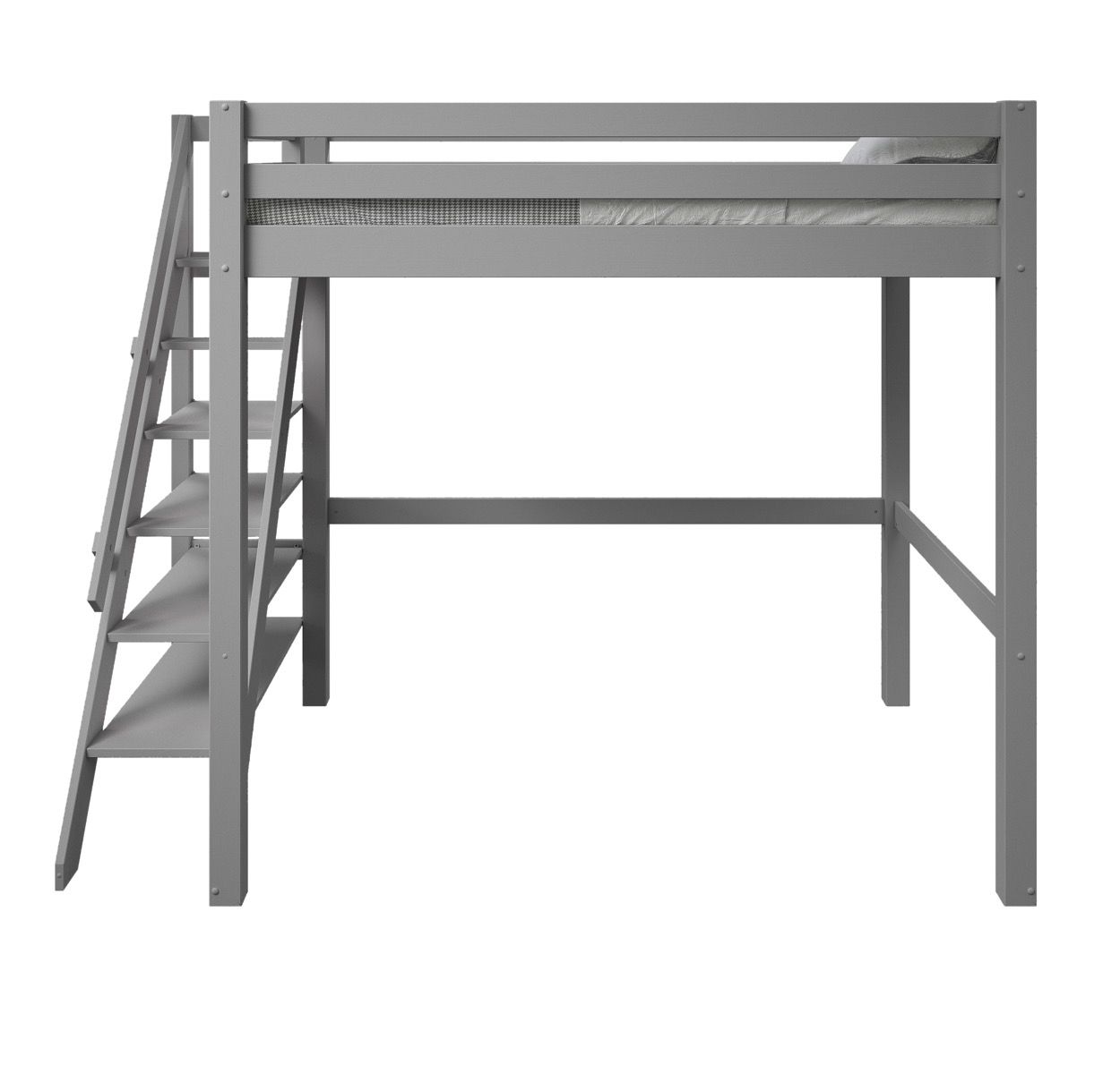 Noomi Studio Loft Bed Double High Sleeper