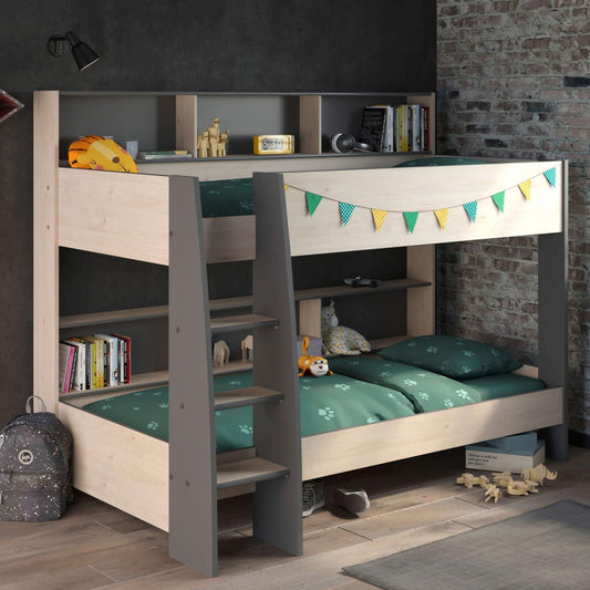 Parisot Tam Tam - Bunk Bed - Optional Drawers Underneath - Millie & Jones