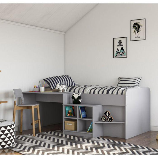 The Navigator Grey Cabin Bed - Millie & Jones