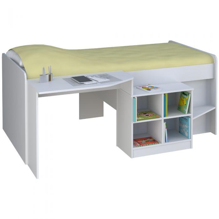 The Navigator White Cabin Bed