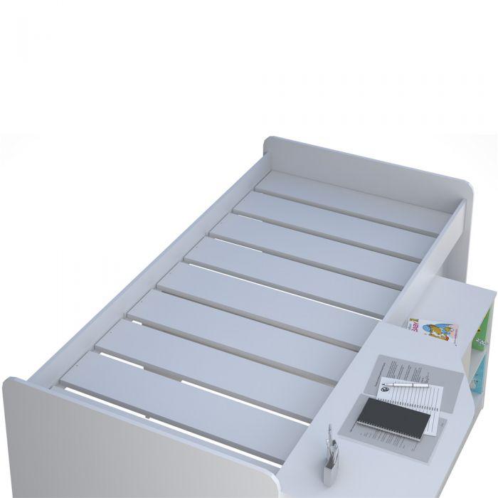 The Navigator White Cabin Bed