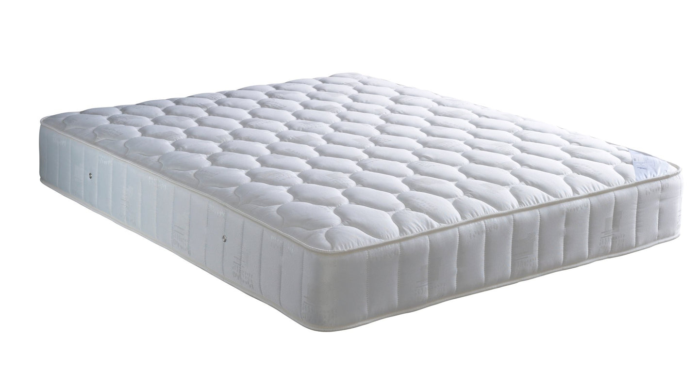 Pinerest Quilted Sprung Mattress ( Multiple Sizes ) - Millie & Jones