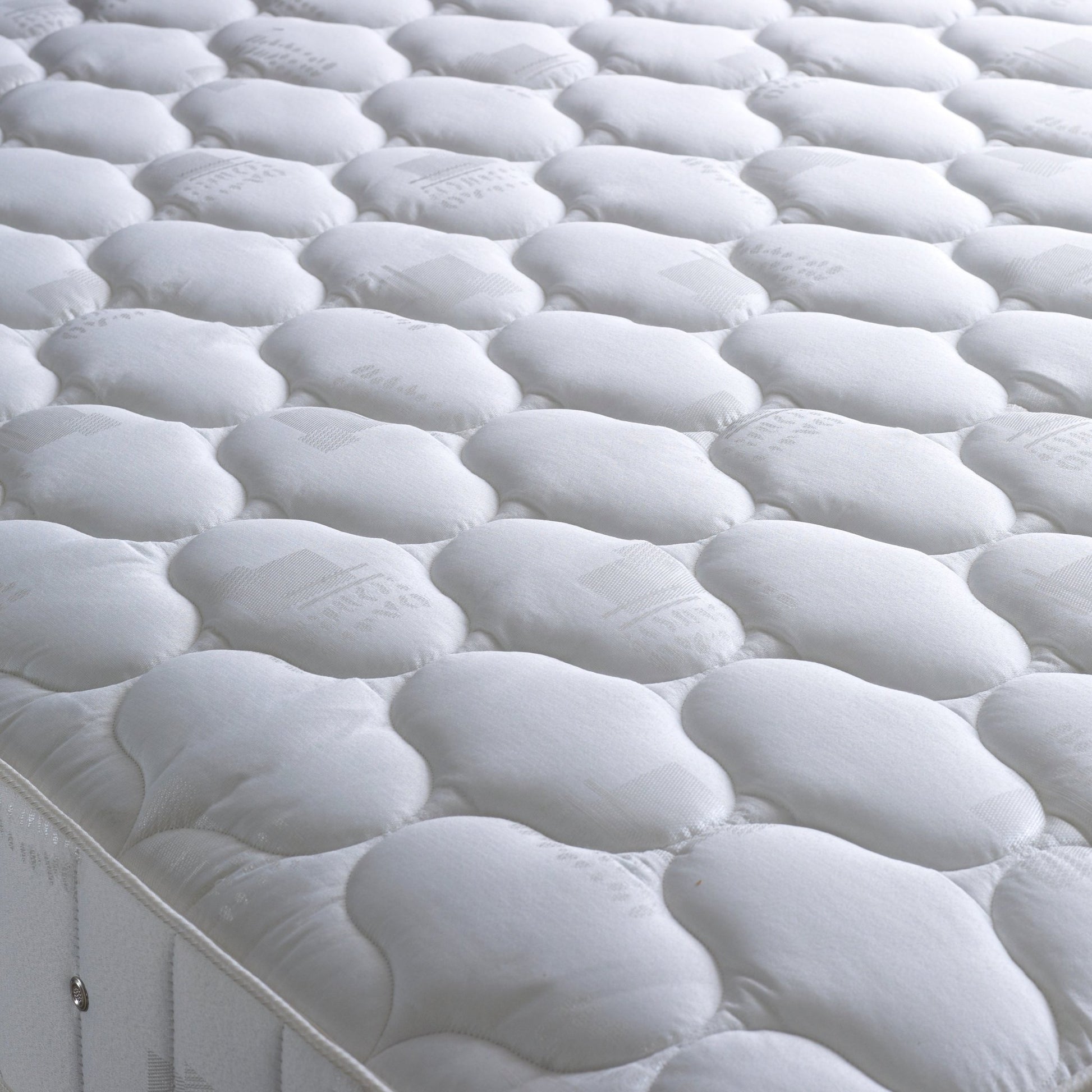 Pinerest Quilted Sprung Mattress ( Multiple Sizes ) - Millie & Jones