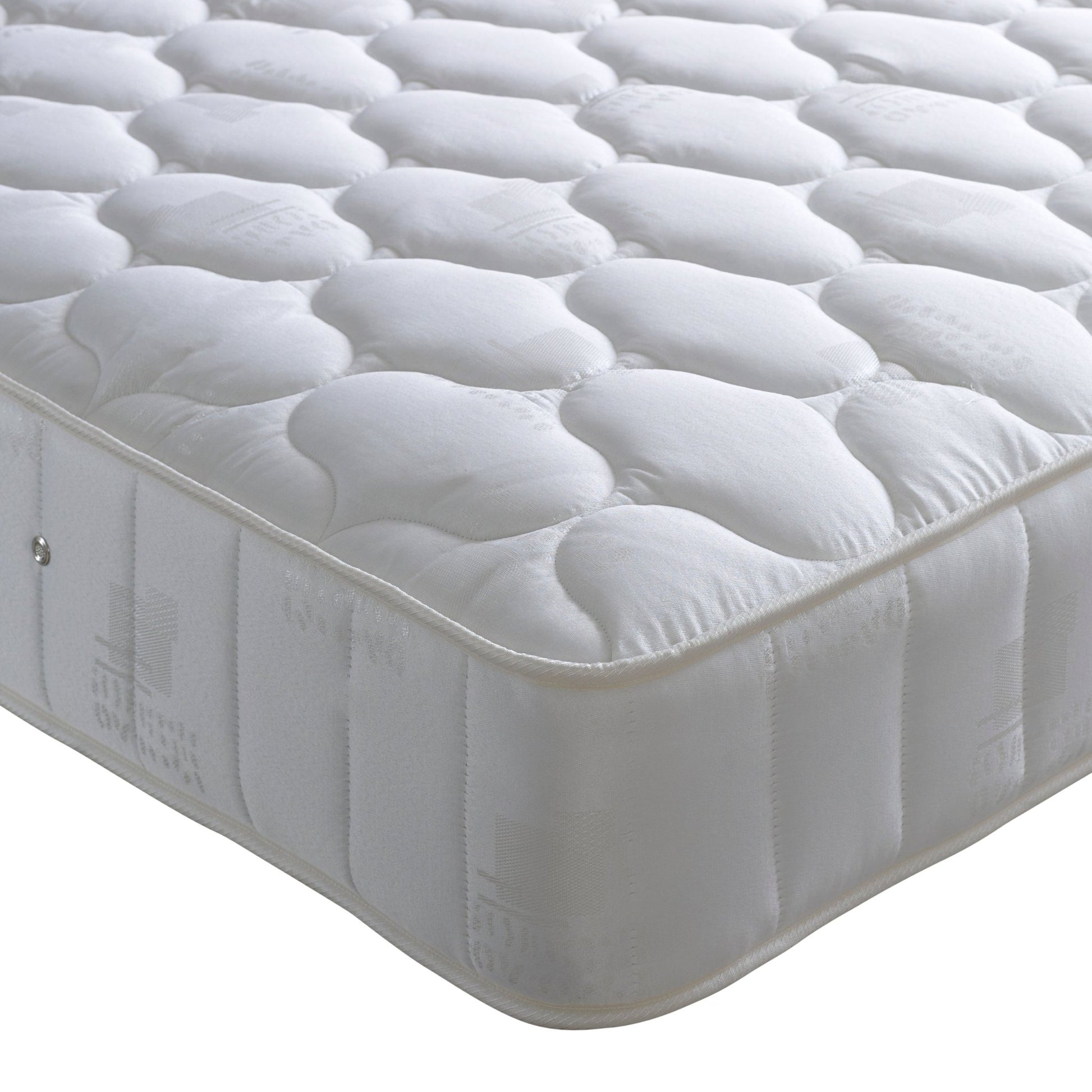 Pinerest Quilted Sprung Mattress ( Multiple Sizes ) - Millie & Jones