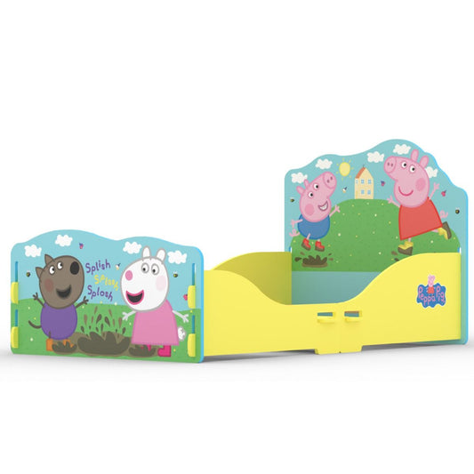 Peppa Pig Toddler Bed - Millie & Jones