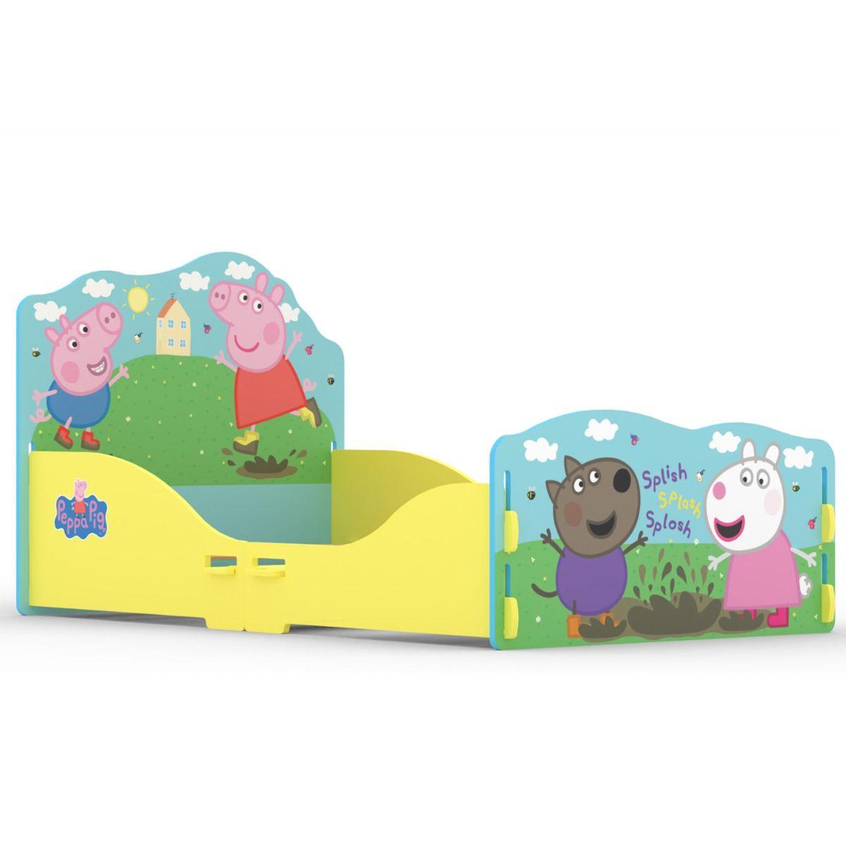 Peppa Pig Toddler Bed