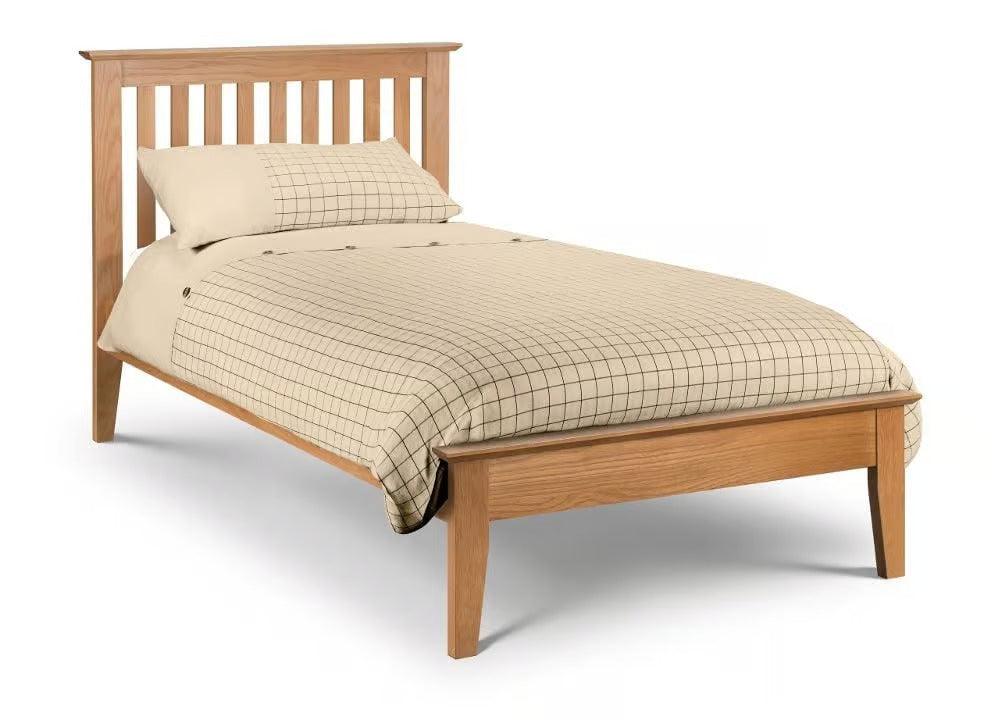 The Keswick Oak Shaker Bed