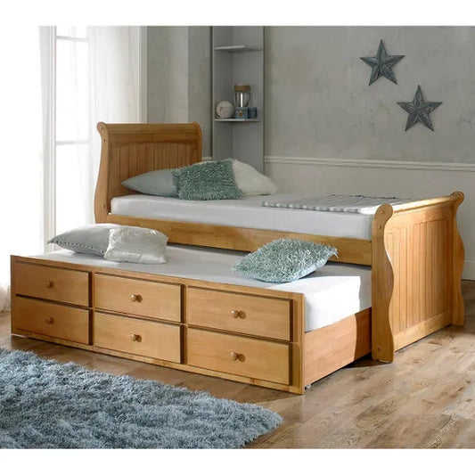 The Pembroke Guest Bed - Oak