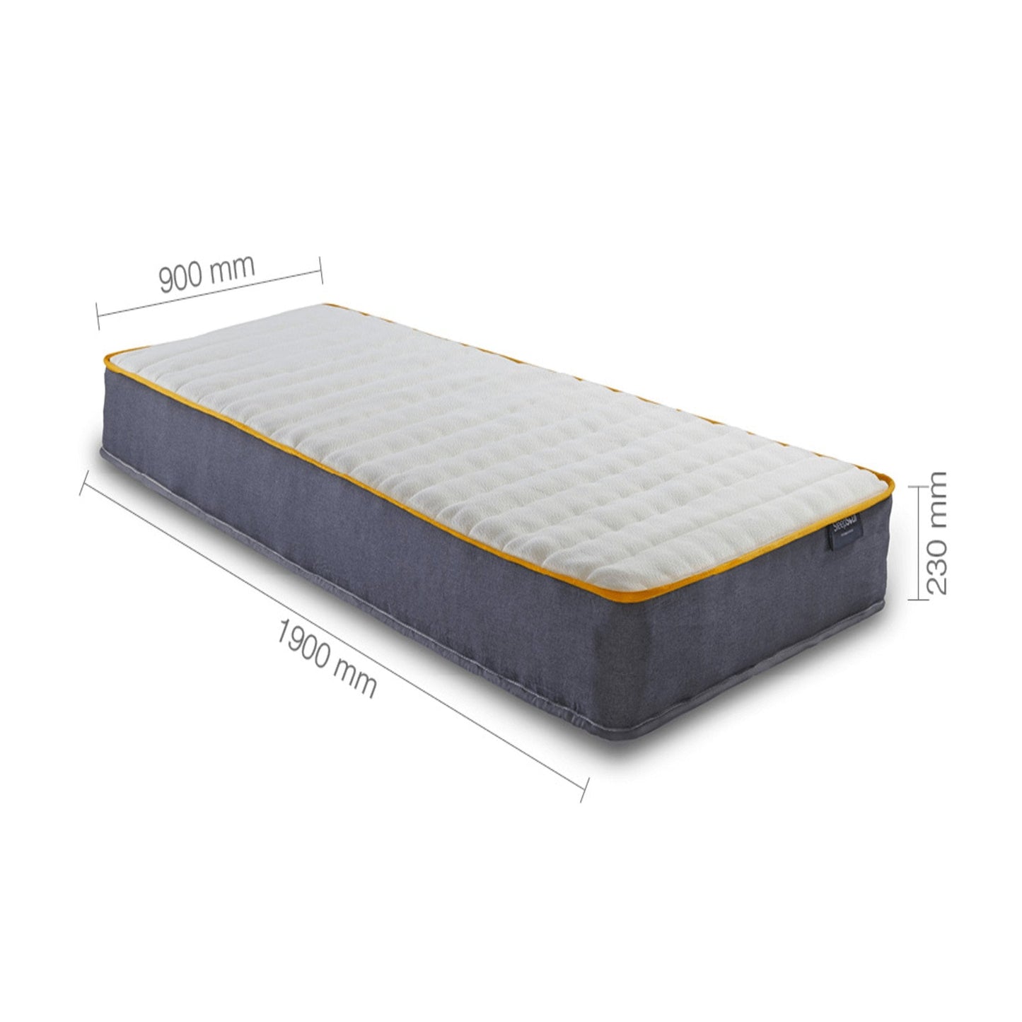 Sleepsoul Balance 800 Pocket Memory Foam Mattress (multiple sizes) - Millie & Jones