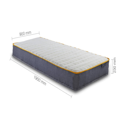 Sleepsoul Balance 800 Pocket Memory Foam Mattress (multiple sizes) - Millie & Jones