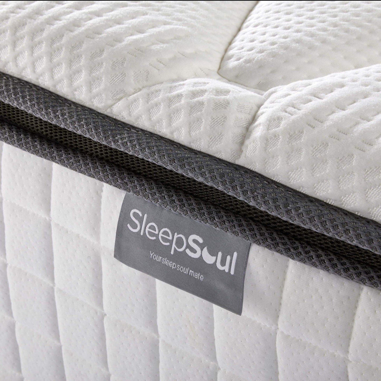 Sleepsoul Bliss 800 Pocket Memory Pillow Top Mattress (multiple sizes) - Millie & Jones