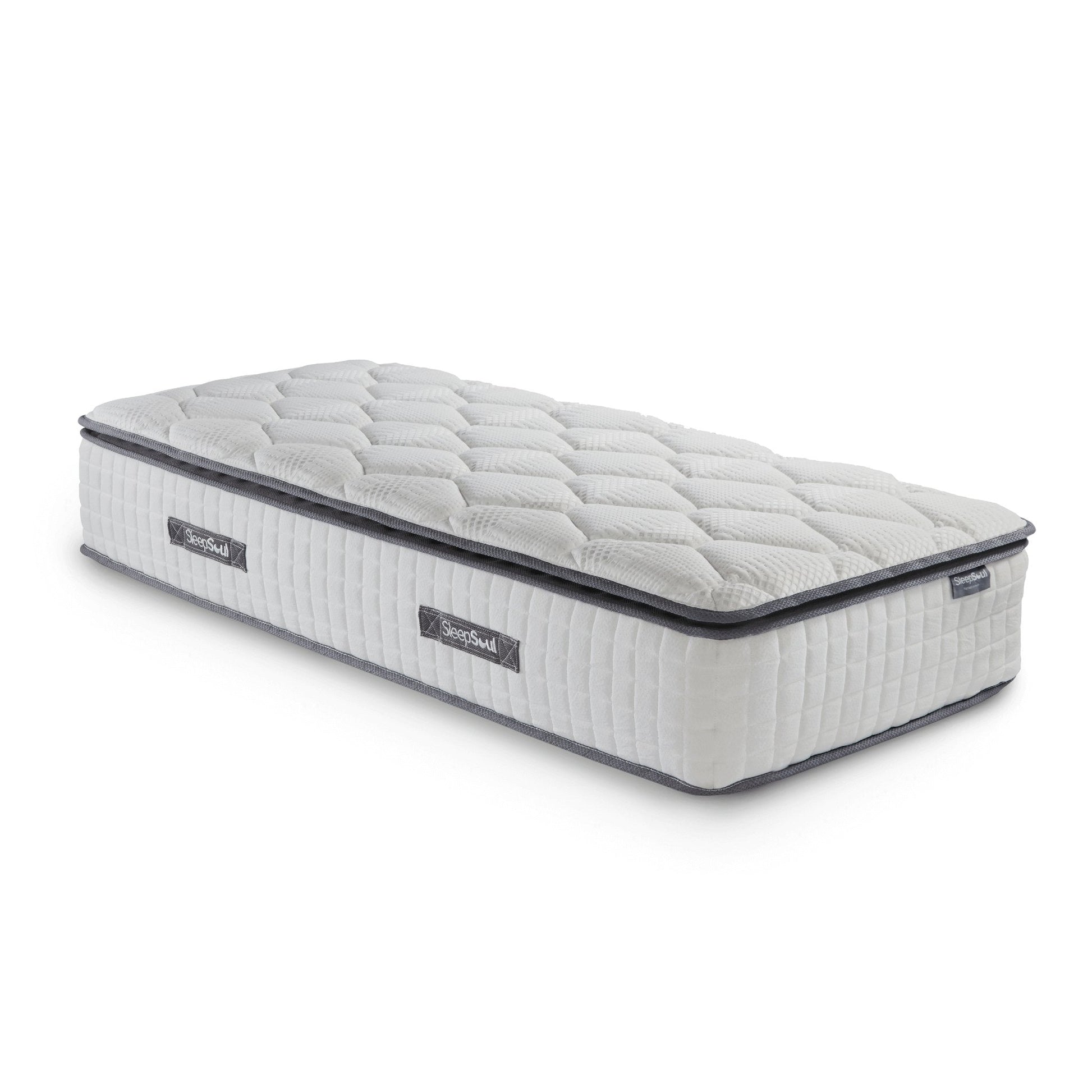 Sleepsoul Bliss 800 Pocket Memory Pillow Top Mattress (multiple sizes) - Millie & Jones